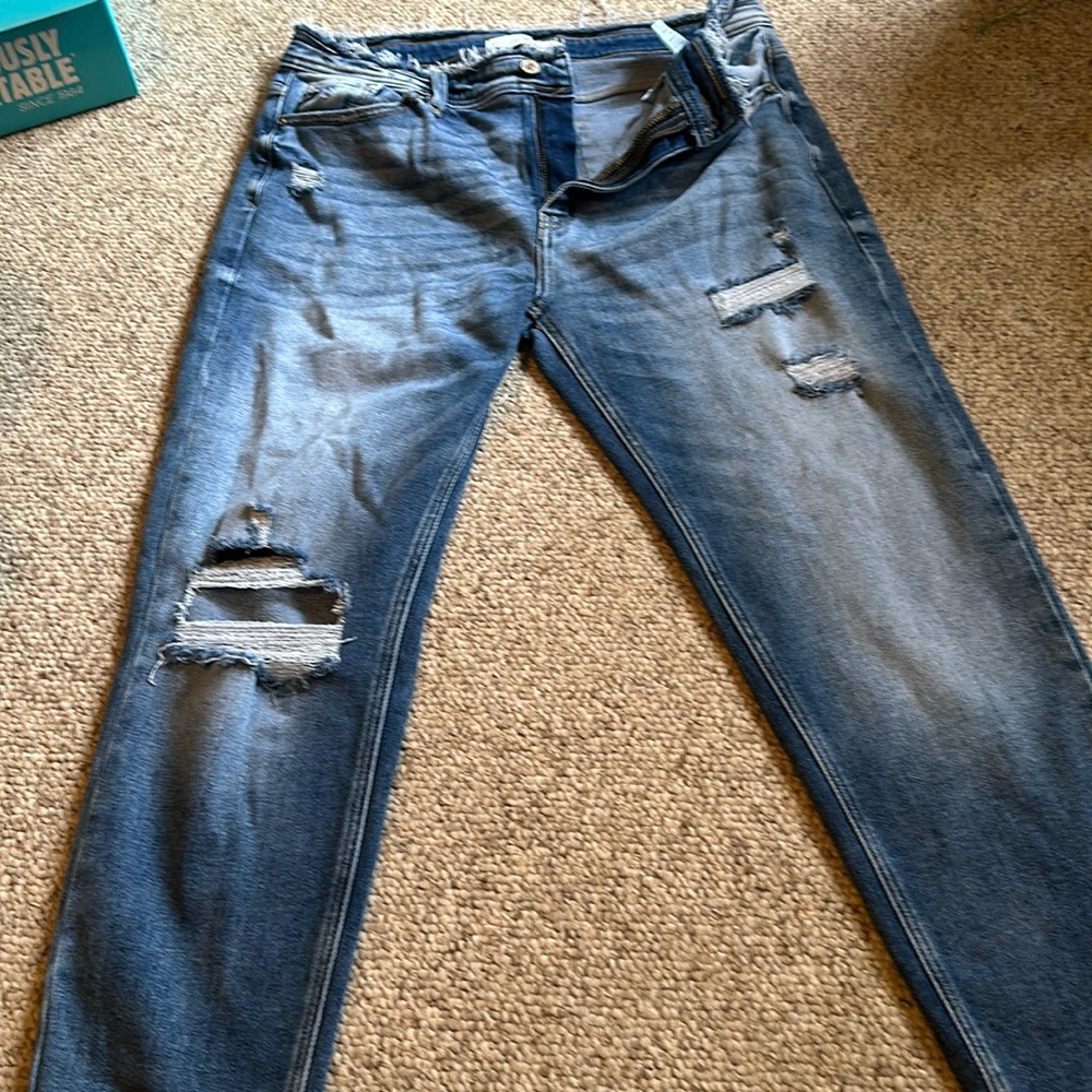 KanCan boyfriend fit jeans